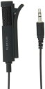 エレコム コンデンサーマイク 3.5mm接続 パソコンマイク クリップ付 1.6m HS-MC06BK 送料 無料