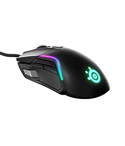 SteelSeries Rival 5 Q[p}EX PrismSync RGBƖ9̃vO\ȃ{^ - FPSAMO @