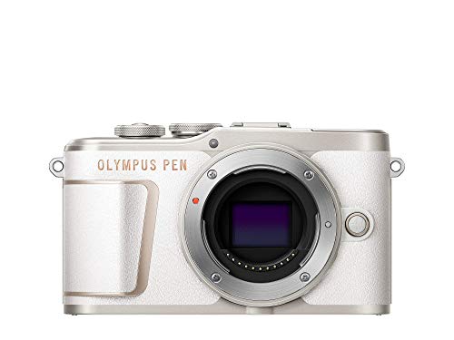 OLYMPUS ミラーレス一眼カメラ PEN E-PL10 ボディー ホワイト 送料　無料