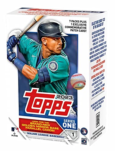 MLB 2023 Topps Series 1 Baseball Card Blaster Box トップス シリーズ1 ベースボール 送料 無料