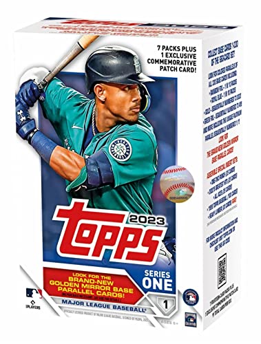 2023年のベースボールカードシーズンが、Topps 2023 Series 1のリリースとともに始まりました。 コレクターは、リーグの現役スター選手、過去の名選手、そして新進気鋭のルーキーたちを、ベースカード、インサートカード、サインカード、レリックカードで見つけることができます。 330枚のカード セットには、MLB スター、ルーキー、フューチャー スター、リーグ リーダー、チーム カードなどが含まれます。 新登場のゴールデンミラーベースパラレルカードに注目！