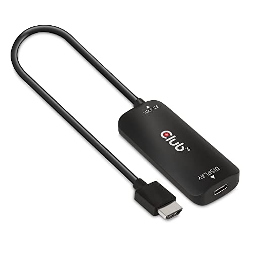 Club 3D HDMI オス to USB Type C メス 4K120Hz 8K30Hz アクティブ アダプタ (CAC-133 送料　無料