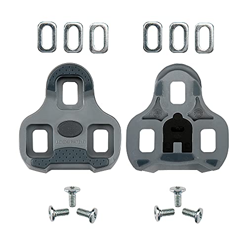 クリート・GRY ワンサイズ 6008190200LOO・KEO GRIP CLEATS・歩行を考慮し、接地面にラバーを装着したクリートです。・KEOクラシック以上のグレードにグレーが標準装備です。・グレー4.5°可動歩行を考慮し、接地面にラバーを装着したクリートです。 シューズへの装着面にもラバーを配置しクリート固定力がアップしました。KEOクシック以上のグレードにグレーが標準装備です。