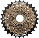 シマノ(SHIMANO) マルチプルフリーホイール MF-TZ500-6 6S 14-28T EMFTZ5006428 送料 無料