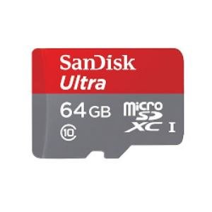 サンディスク microSDXCメモリーカード 64GB Class10 UHS-I SDSDQUL-064G-J35A 送料　無料