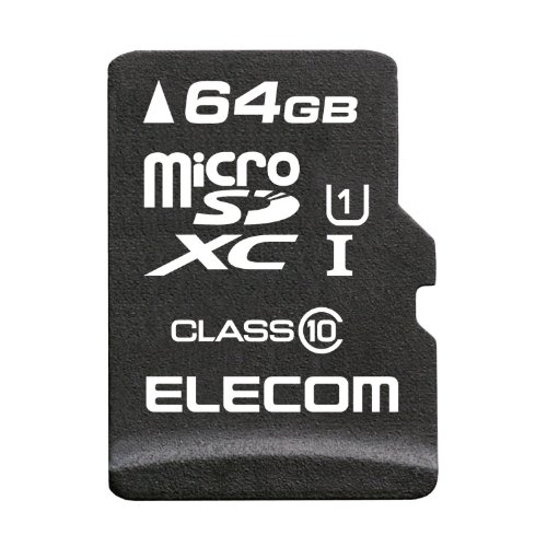 y2015NfzGR microSD 64GB Class10 yf[^1N1񖳗T[rXtz MF-MSD064GC @