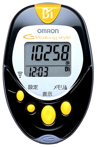 I(OMRON) wXJE^ Walking style HJ-710IT @