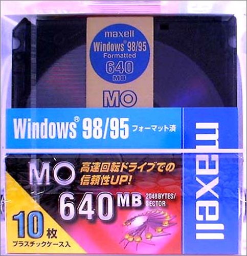 maxell データ用 3.5型MO 640MB Windowsフォーマット 10枚パック MA-M640.WIN.B10P 送料 無料 maxell データ用 3.5型MO 640MB Windowsフォーマット 10枚パック MA-M640.WIN.B10P 送料 無料