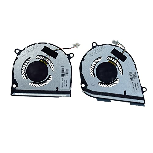 Rangale CPUとGPU冷却ファン 交換用 HP Envy X360 15-DS 15-DR 15M-DS 15M-DS0011 送料 無料 Rangale CPUとGPU冷却ファン 交換用 HP Envy X360 15-DS 15-DR 15M-DS 15M-DS0011 送料 無料