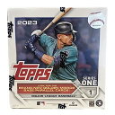 【 2023 MLB メジャーリーグ ベースボールカード 】 野球カード トップス シリーズ1 メガボックス 256枚 Topps S 送料 無料