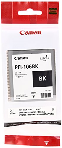 Canon 󥯥 եȥ֥å PFI-106BK 6621B001 ̵