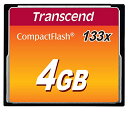 トランセンドジャパン トランセンド CFカード 4GB (133X TYPE I )【データ復旧ソフト無償提供】TS4GCF133 送料 無料(2)