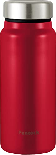 ピーコック魔法瓶工業 水筒 ステンレス ボトル スクリューマグボトル (軽量タイプ) 400ml レッド AKY-40 R 送料　無料
