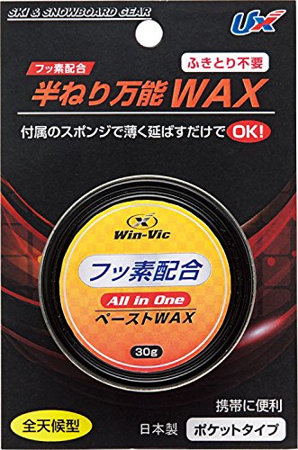 ・ USB0881・容量:30g・サイズ:30×65mm・特徴:フッ素配合、拭き取り不要・付属品:スポンジ・原産国:日本ふき取り不要のペーストワックス。 携帯に便利なポケットタイプ。