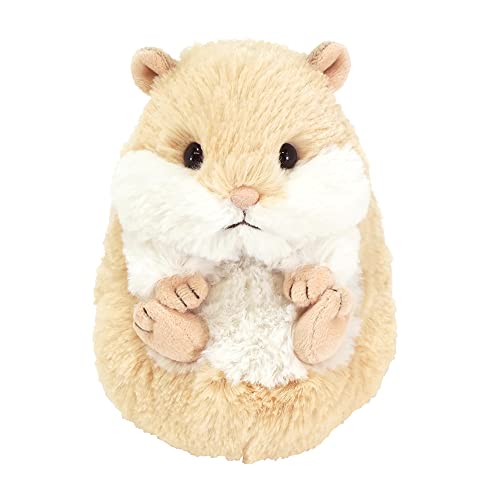 Other - サンレモン ころもっふる ハムスター ベージュ 12×15×14cm ぬいぐるみ アニマル P-8272 送料　無料