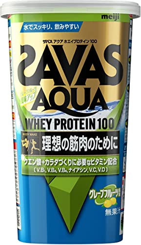 ・ 280g 2631118・内容量:280g・カロリー:1食分(28g)当たり エネルギー 103kcal、クエン酸2 400mg、タンパク含量75%(製品無水物あたり)・原材料:【原材料名】乳清たんぱく(イギリス製造)、砂糖/クエン酸、クエン酸Na、乳化剤、増粘剤(プルラン)、甘味料(アスパルテーム・L-フェニルアラニン化合物、スクラロース、アセスルファムK)、V.C、香料、V.B2、V.B6、V.B1、ナイアシン、V.D、(一部に乳成分・大豆を含む)【栄養成分表示 1食分(28g)当たり】エネルギー:103kcal、 たんぱく質:20.0g、 脂質:0.2g、 炭水化物:5.8g、食塩相当量:0.18~0.37g、 ナイアシン:4.2~11.2mg、 ビタミンB1:0.67mg、 ビタミンB2:0.76mg、 ビタミンB6:0.56mg、 ビタミンC:43mg、 ビタミンD:12.1μg・使用方法:水300~500mlに付属のスプーン4杯(約28g)を溶かしてお召し上がりください。※水に溶かした後は速やかにお飲みください。※溶かす水の量は、お好みに応じて調整してく説明 商品紹介 水300~500mlに付属のスプーン4杯(約28g)を溶かしてお召し上がりください。※水に溶かした後は速やかにお飲みください。※溶かす水の量は、お好みに応じて調整してください※プロテインシェイカー(別売り)を使用すると溶けやすく手軽にプロテインを摂取できます。(量が多いと思われる方に)水300~500mlに付属のスプーン3杯(約21g)を溶かす。※糖質やミネラルを同時に摂取する目的で、スポーツドリンクに溶かしてお飲みいただくのもおススメです。※プロテインの摂取には個人差があります。初めての方や量が多いと思われる方は、少量ずつご試飲ください。 使用上の注意 開封後はホコリや髪の毛が入らないようチャックをしっかりと閉め、直射日光や高温多湿の場所を避けて保管し、なるべく早くお召し上がりください。濡れたスプーンを袋の中に入れないでください。プロテインが固まることがあります。製品中に色の濃い粒が見えることがあります。これは原材料の一部で品質には問題ありません。 原材料・成分 【原材料名】乳清たんぱく(イギリス製造)、砂糖/クエン酸、クエン酸Na、乳化剤、増粘剤(プルラン)、甘味料(アスパルテーム・L-フェニルアラニン化合物、スクラロース、アセスルファムK)、V.C、香料、V.B2、V.B6、V.B1、ナイアシン、V.D、(一部に乳成分・大豆を含む)【栄養成分表示 1食分(28g)当たり】エネルギー:103kcal、 たんぱく質:20.0g、 脂質:0.2g、 炭水化物:5.8g、食塩相当量:0.18~0.37g、 ナイアシン:4.2~11.2mg、 ビタミンB1:0.67mg、 ビタミンB2:0.76mg、 ビタミンB6:0.56mg、 ビタミンC:43mg、 ビタミンD:12.1μg 使用方法 水300~500mlに付属のスプーン4杯(約28g)を溶かしてお召し上がりください。※水に溶かした後は速やかにお飲みください。※溶かす水の量は、お好みに応じて調整してください※プロテインシェイカー(別売り)を使用すると溶けやすく手軽にプロテインを摂取できます。(量が多いと思われる方に)水300~500mlに付属のスプーン3杯(約21g)を溶かす。※糖質やミネラルを同時に摂取する目的で、スポーツドリンクに溶かしてお飲みいただくのもおススメです。※プロテインの摂取には個人差があります。初めての方や量が多いと思われる方は、少量ずつご試飲ください。