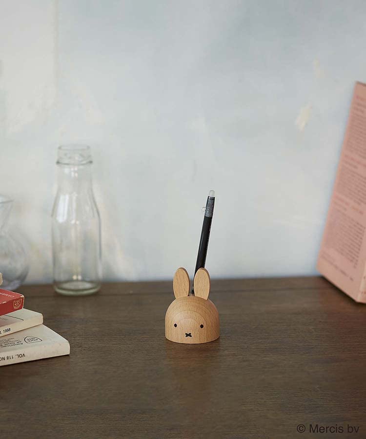 ミッフィー 木製ペンスタンド 送料　無料