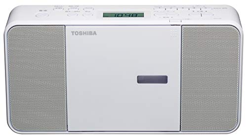 TOSHIBA(東芝) CDラジオ TY-C250-W (ホワイト) 送料　無料