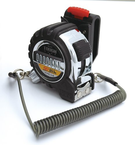 シンワ測定(Shinwa Sokutei) コンベックス タフギアSD 25-5.5mマグネット爪 ホルダー付 80872 送料 無料