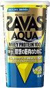 ザバス(SAVAS) アクア ホエイプロテイン100 レモン風味 280g 明治 送料 無料