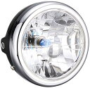 キタコ(KITACO) マルチリフレクターヘッドライトASSY(φ130) モンキー(MONKEY)/ゴリラ ブラック 800-060 送料 無料
