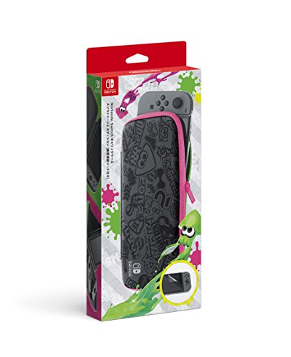 楽天市場】nintendo switch キャリングケーススプラトゥーンの通販