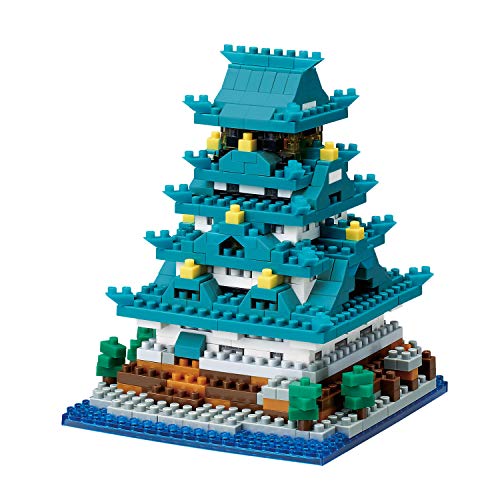 乐天商城 - カワダ(Kawada) ナノブロック 大阪城 520pcs NBH_173 送料　無料