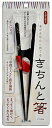 イシダ 箸のもちかたをサポート きちんと箸 おとな用 21cm 左利き用 ブラック 送料 無料