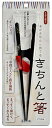 イシダ 箸のもちかたをサポート きちんと箸 おとな用 21cm 左利き用 ブラック 送料　無料