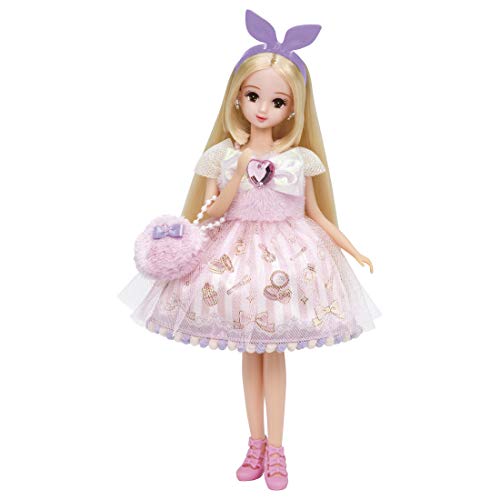 Other - タカラトミー 『 リカちゃん ドレス ゆめいろドレスセット メイクハッピー 』 着せ替え お人形 おままごと おもちゃ 3歳以上 玩具 送料　無料