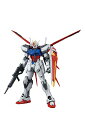 MG 機動戦士ガンダムSEED エールストライクガンダム Ver.RM 1/100スケール 色分け済みプラモデル 送料 無料(3)