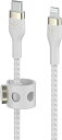 Belkin USB-C to ライトニング 編組シリコン ケーブル iPhone 14 / 13 / 12 / SE / 11 / 送料 無料(4)