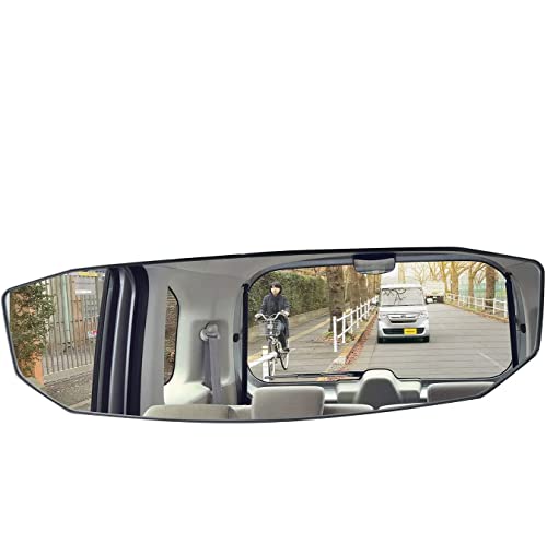 カーメイト ガラス 車用 ルームミラー オクタゴンシリーズ 超ワイド 1400SR曲面鏡 高反射鏡 300mm M48 送料　無料