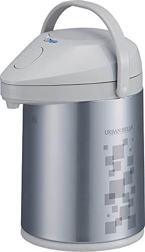 ピーコック 日本製 保温ポット 魔法瓶 エアー ポット 2.2L ガラス 保温 アーバン MPP-22 ZA 送料　無料