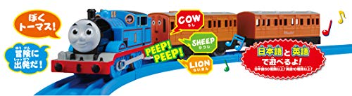 タカラトミー 『 プラレール トーマス OT-01 おしゃべり トーマス えいごプラス 』 電車 列車 おもちゃ..