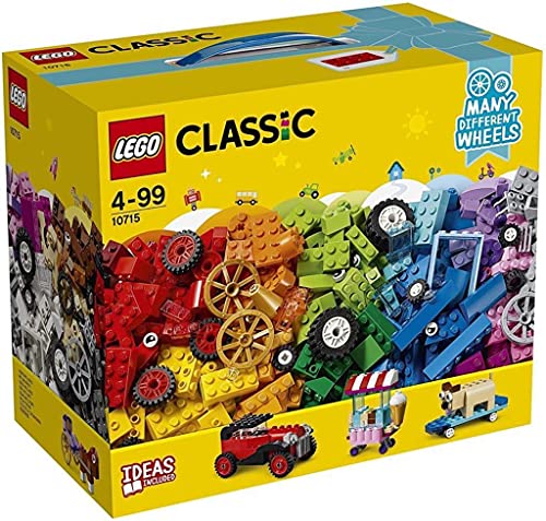 レゴ クラシック レゴ(LEGO) クラシック アイデアパーツ(タイヤセット) 10715 知育玩具 ブロック おもちゃ 女の子 男の子 送料　無料