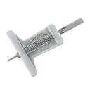 エーモン(amon) タイヤ溝ゲージ タイヤデプスゲージ 最大測定値50mm オール金属製 8823 送料 無料