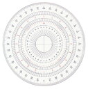 ドラパス 全円分度器 アクリル製 12cm 16511 送料 無料