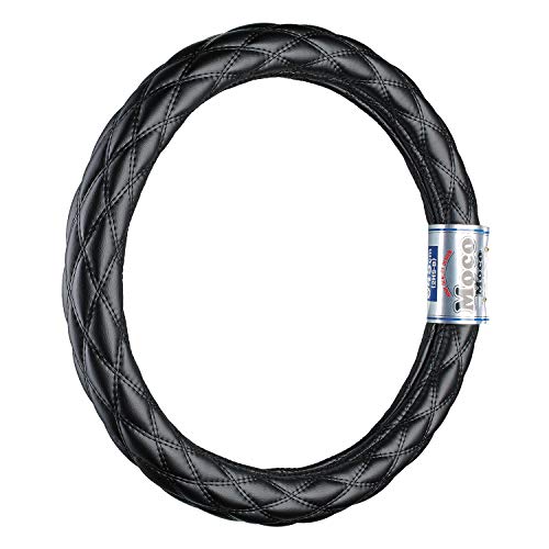 ジェットイノウエ(JET INOUE) A型 モコモコハンドルカバーダブルステッチH・C 2HSB ブラックツヤナシ 5..