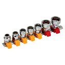 SK11 デュアルドライブソケットセット 8~19mm 差込角 6.35mm/9.5mm SHS307DU 送料 無料