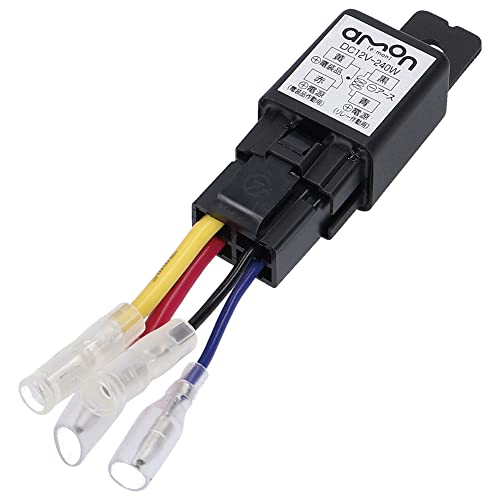 エーモン(amon) リレー 4線(4極) DC12V・240W(20A) 3235 送料　無料 1