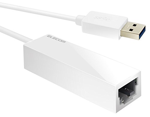 エレコム 有線LANアダプター Nintendo Switch 動作確認済 USB-A USB3.0 ギガビット対応 ホワイト EDC 送料 無料