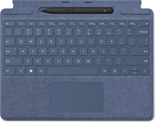 マイクロソフト Surface Pro スリム ペン2付き Signature キーボード/サファイア 8X6-00115 送料　無料