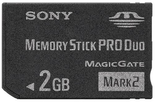 SONY メモリースティック Pro Duo Mark2 2GB MS-MT2G 送料　無料