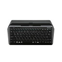 エレコム キーボード Bluetooth マルチデバイス (Windows、Mac、iOS、Android対応) スタンド付 ブラック 送料 無料