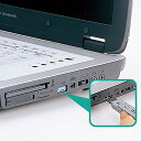 サンワサプライ USBコネクタ取付けセキュリティ SL-46-BL 送料 無料(2)