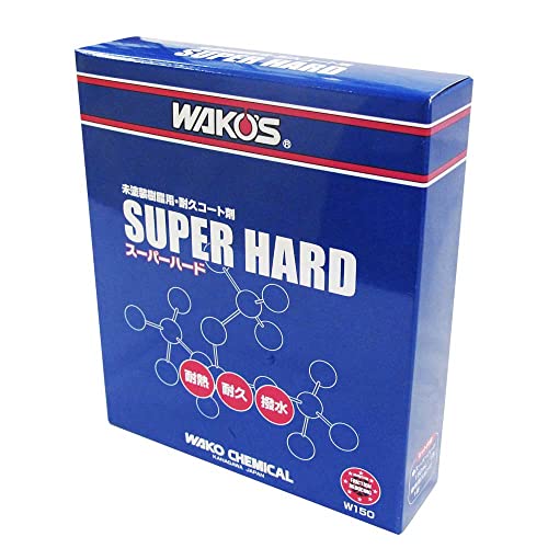 楽天nikkori storeワコーズ SH-R スーパーハード 未塗装樹脂用耐久コート剤 W150 150ml W150 [HTRC3] 送料　無料