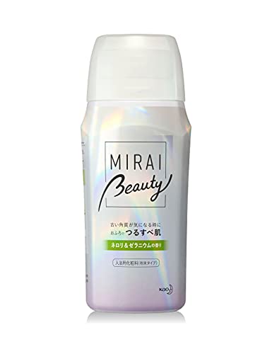 花王 バブ MIRAI beauty バスパウダー ネロリ&ゼラニウムの香り 600g 入浴用化粧料 角質 送料　無料