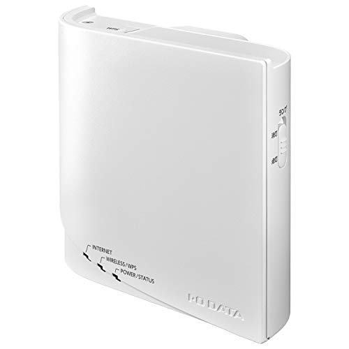アイ・オー・データ WiFi 無線LAN ルーター dual_band コンセント直差しタイプ 867Mbps IEEE802.11a 送料 無料