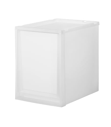 ランドリールームやパントリーにもピッタリな奥行40cmの収納ケース フィッツケース Fits 耐久性に特化..